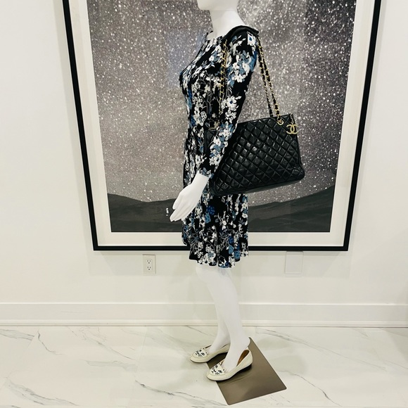 Erdem Floral 3/4 Sleeve Dress - Picture 3 of 11